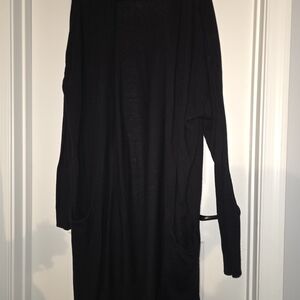 Old Navy Classic Black Knit Cardigan